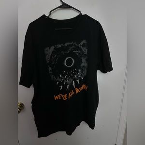 We are all doomed- Dan Howell Tour merch